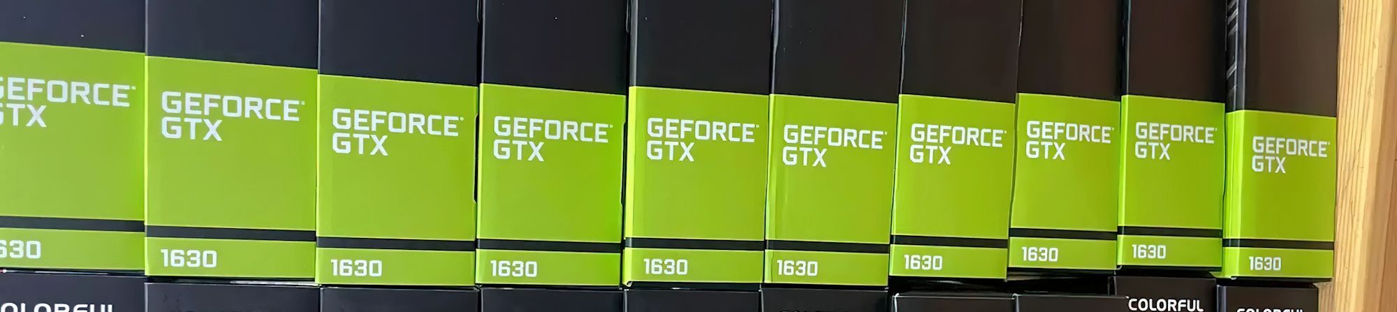 کارت گرافیک های GeForce GTX 1630