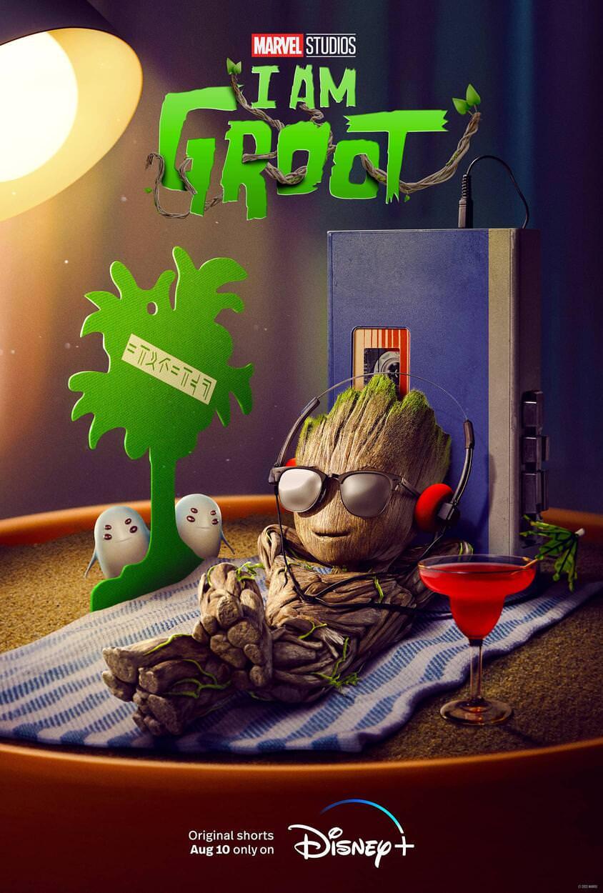 پوستر انیمیشن I Am Groot