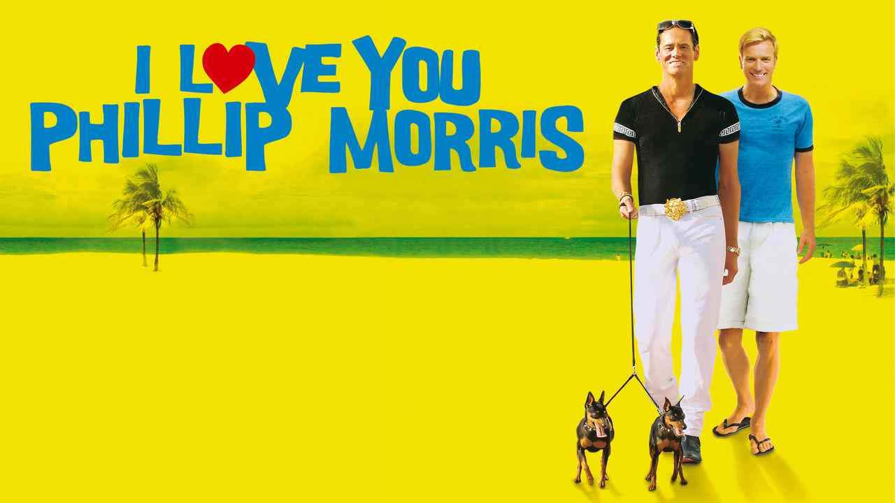شخصیت های اصلی فیلم I Love You Phillip Morris در حال قدم زدن