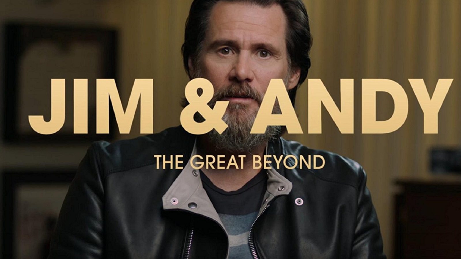جیم کری در فیلم مستند Jim & Andy: The Great Beyond