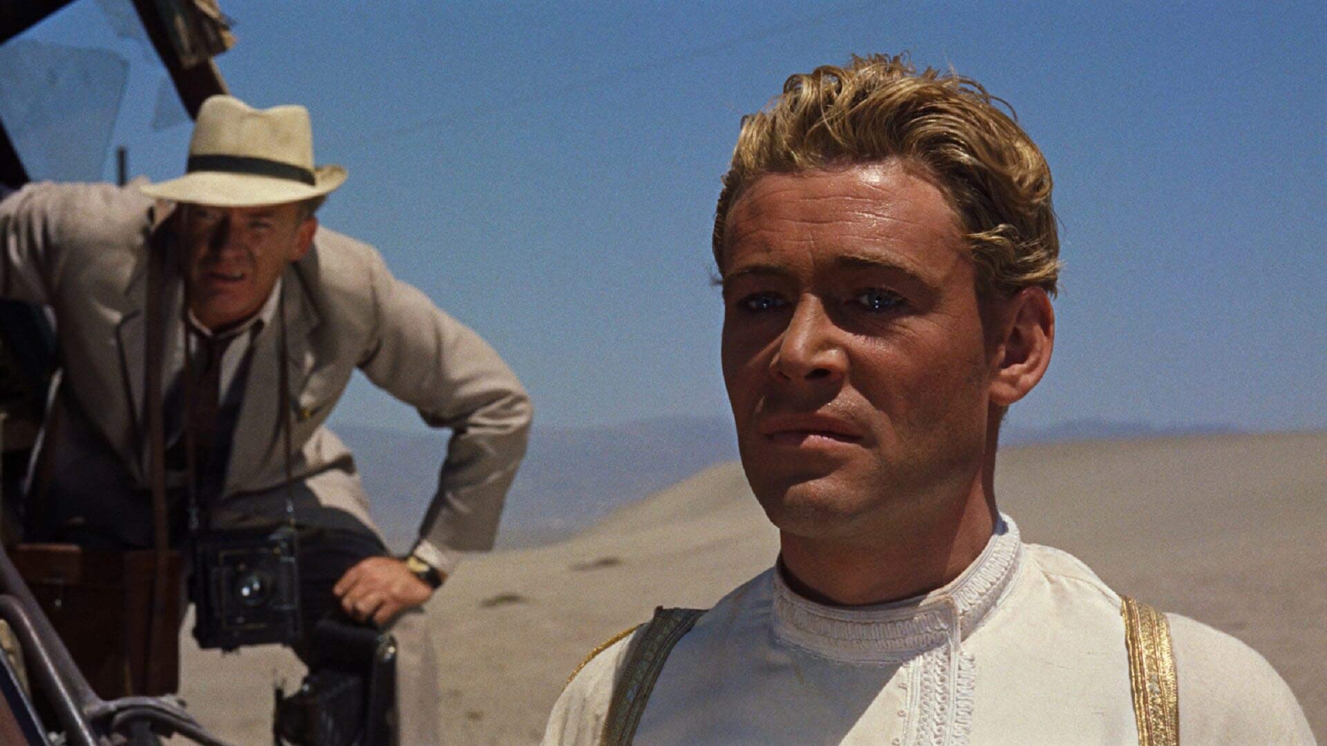 پیتر اوتول در فیلم لورنس عربستان در صحرا