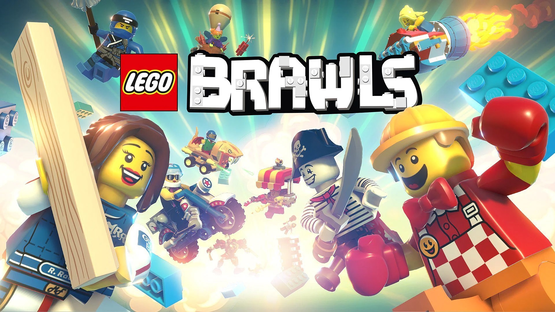 اعلام تاریخ عرضه نسخه کنسولی بازی Lego Brawls 