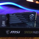 حافظه‌های SSD پرسرعت MSI به بازار ایران می‌رسند