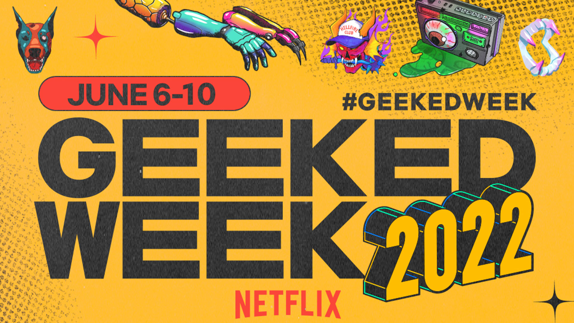 رونمایی نتفلیکس از بازی های جدید در رویداد Geeked Week