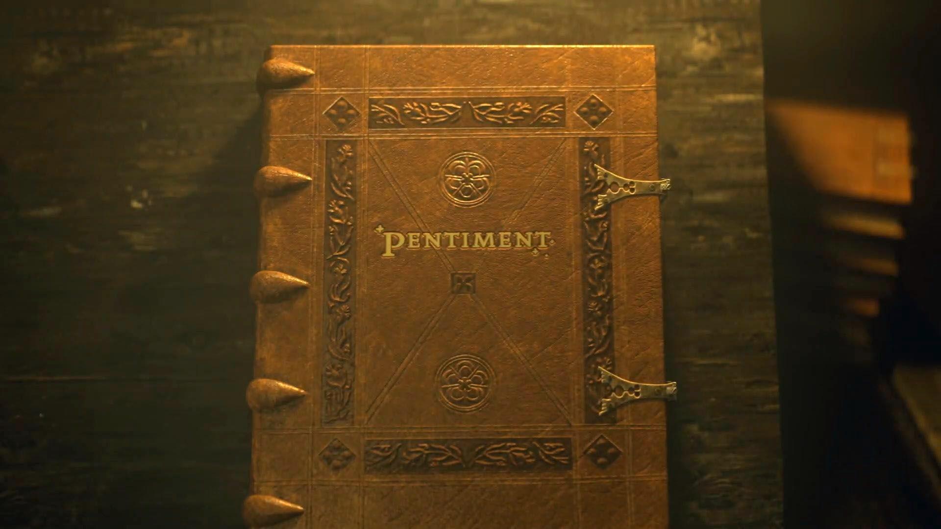 کتاب هنری در بازی Pentiment