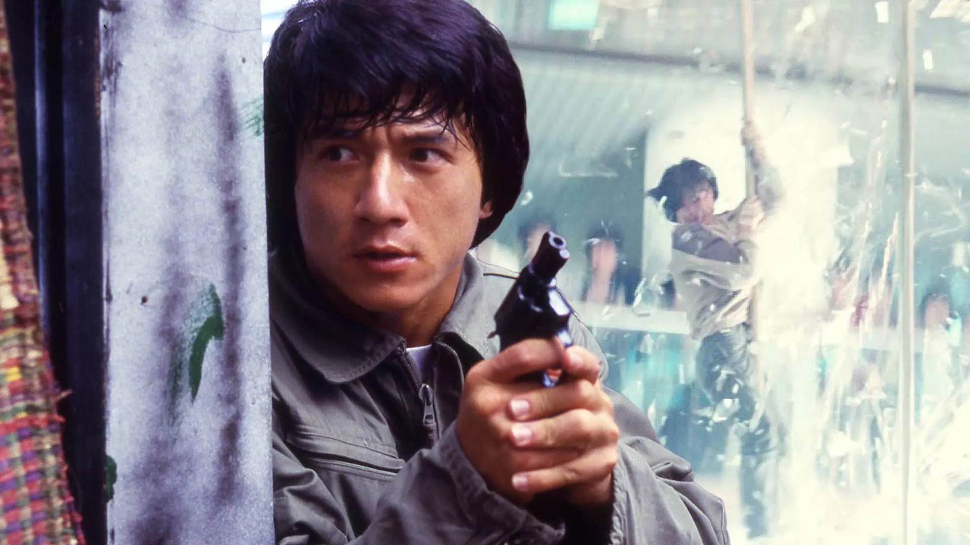 جکی چان در فیلم Police Story