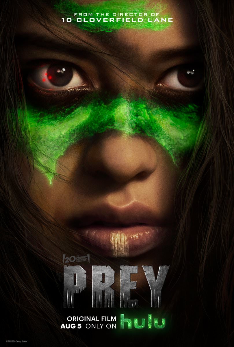 پوستر جدید فیلم Prey