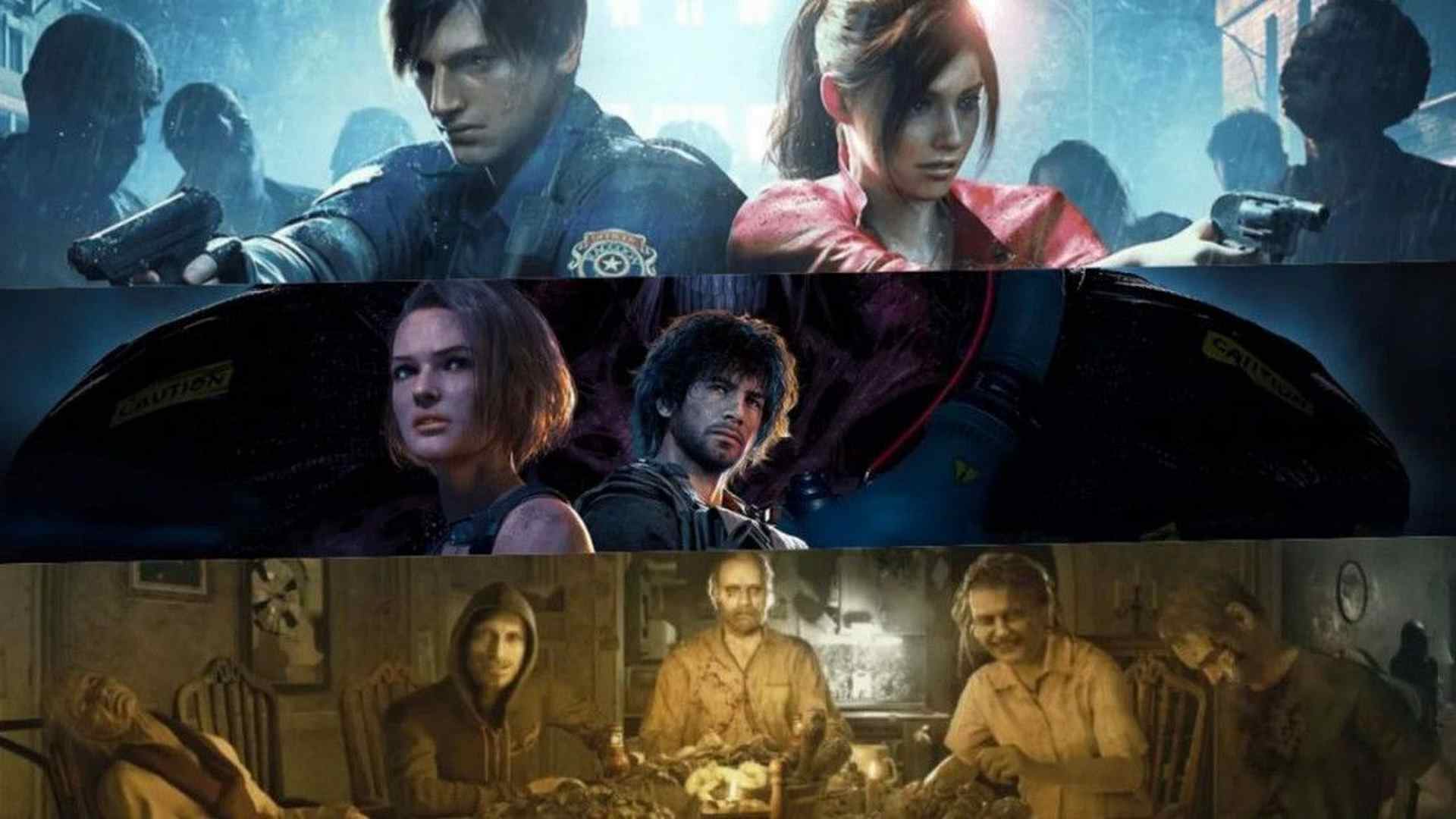 کپکام نسخه های قبلی سه بازی Resident Evil برای PC را دوباره در دسترس قرار داد