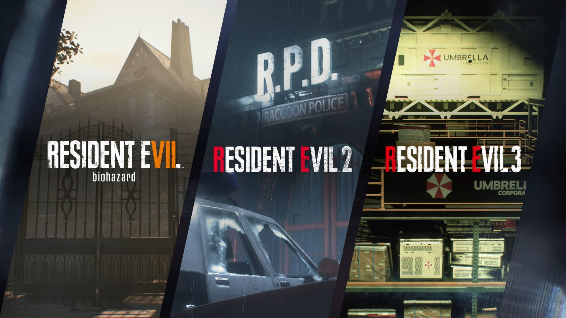 عرضه نسخه نسل ۹ سه بازی Resident Evil