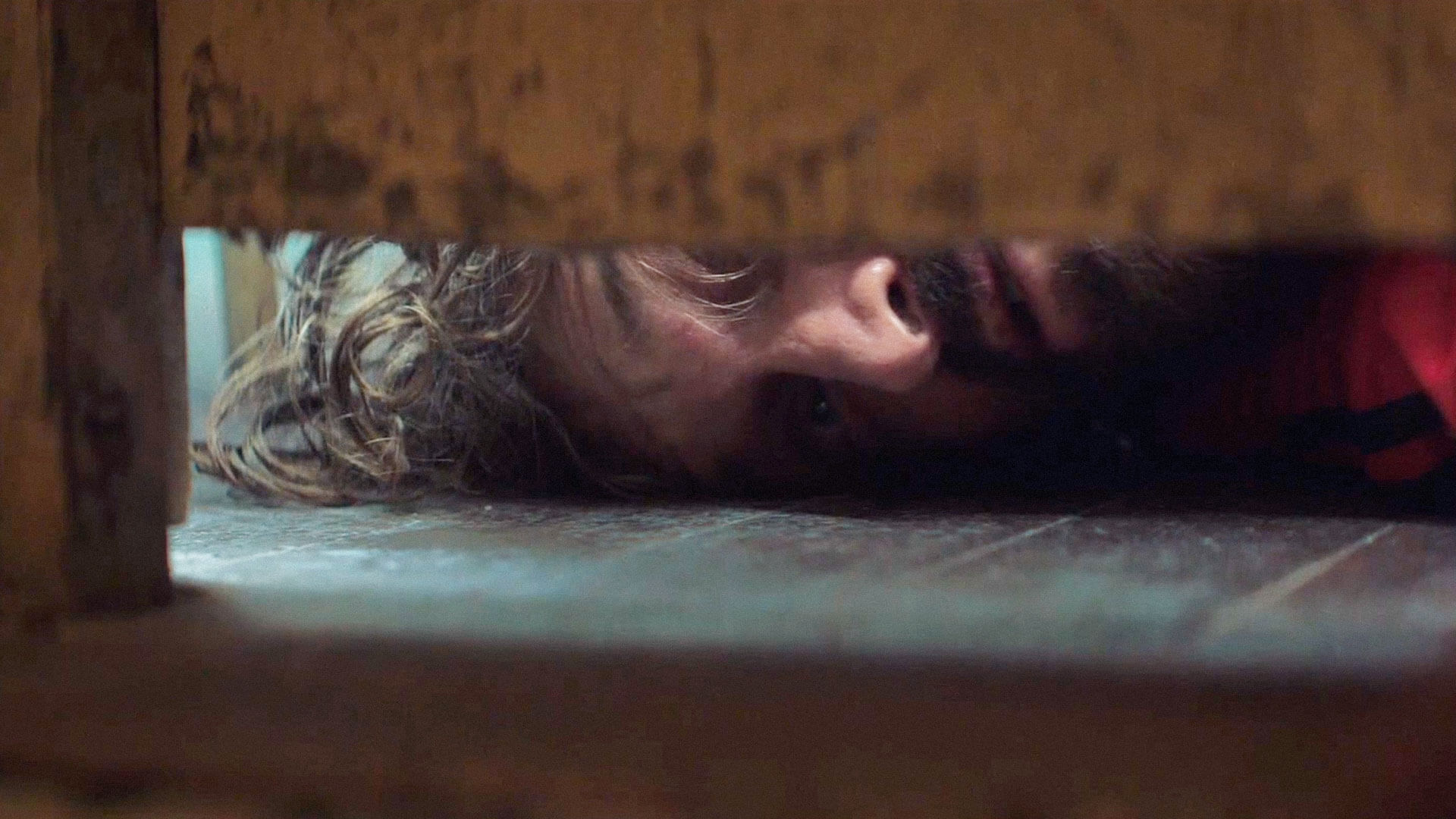 وینسنت گالو در نقش سامی در فیلم Shut In یک بیمار روانپریش است