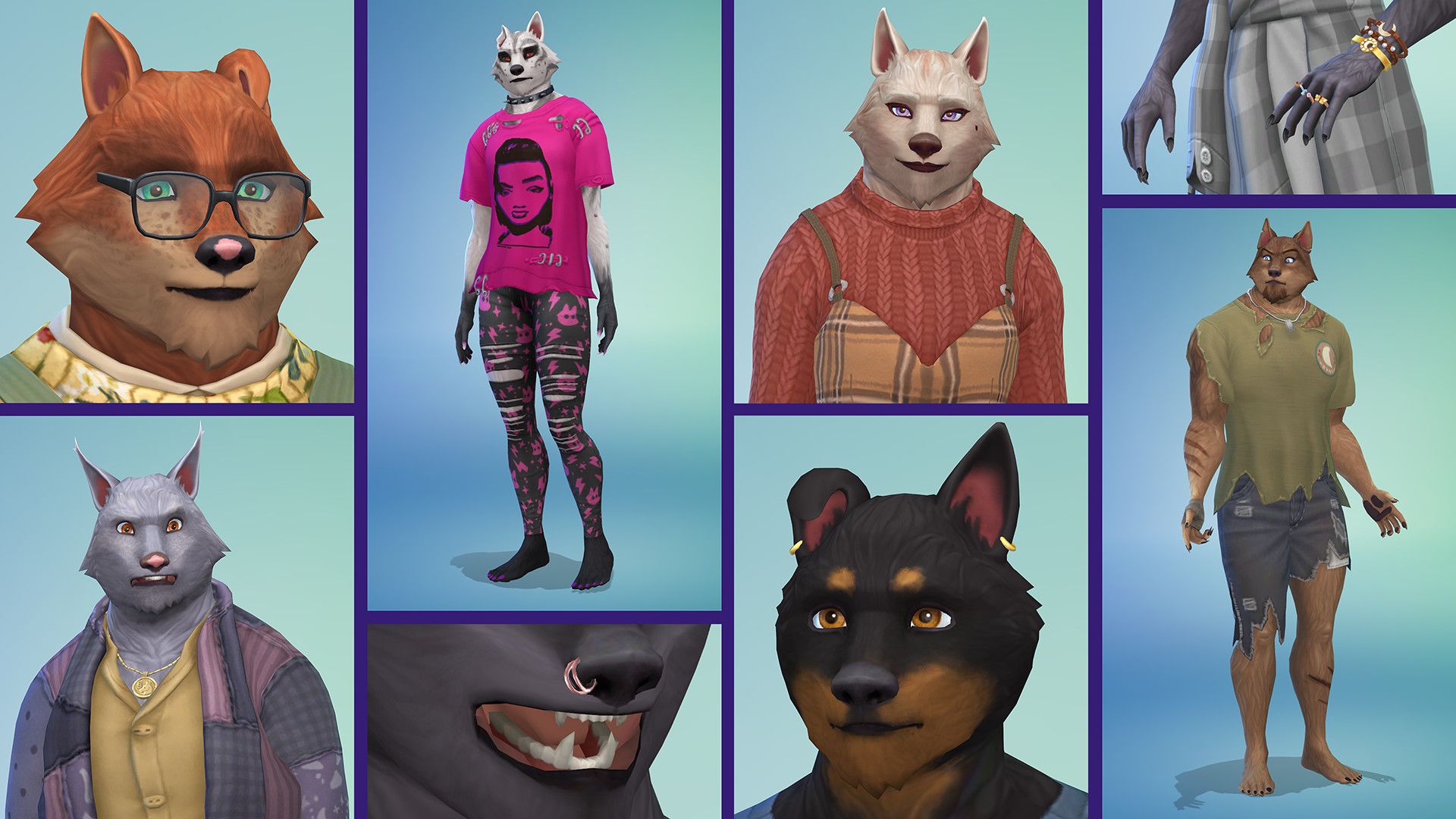 پخش تریلر اضافه شدن گرگینه ها به بازی The Sims 4