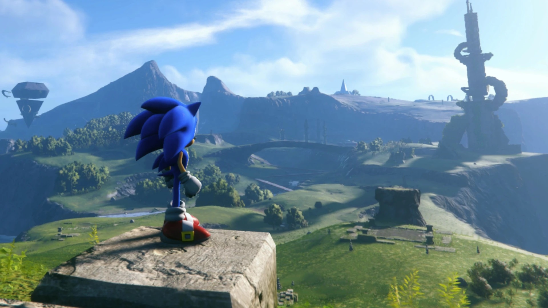 مدت‌زمان تجربه بخش داستانی بازی Sonic Frontiers مشخص شد