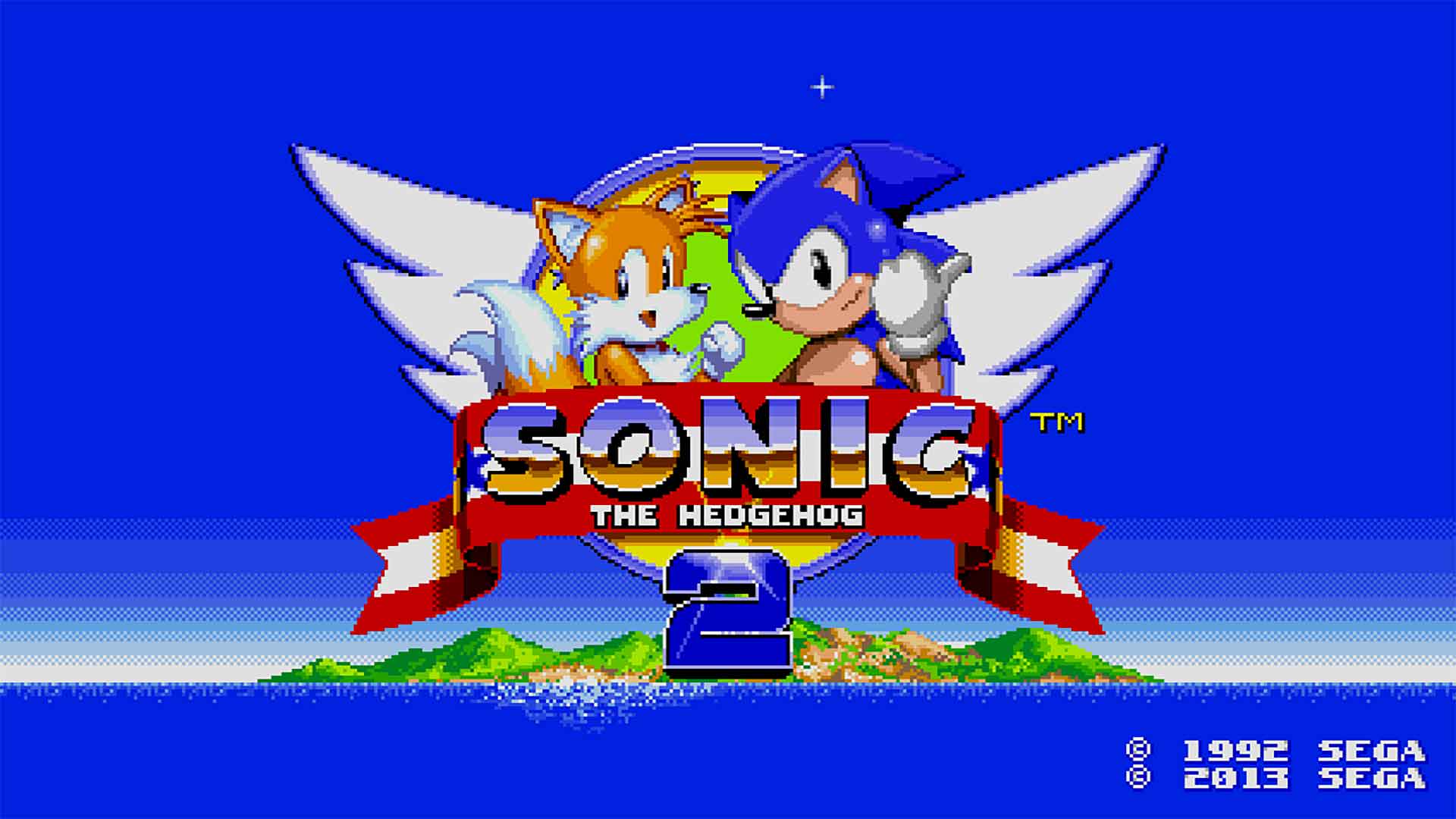 بازی Sonic The Hedgehog 2 Classic