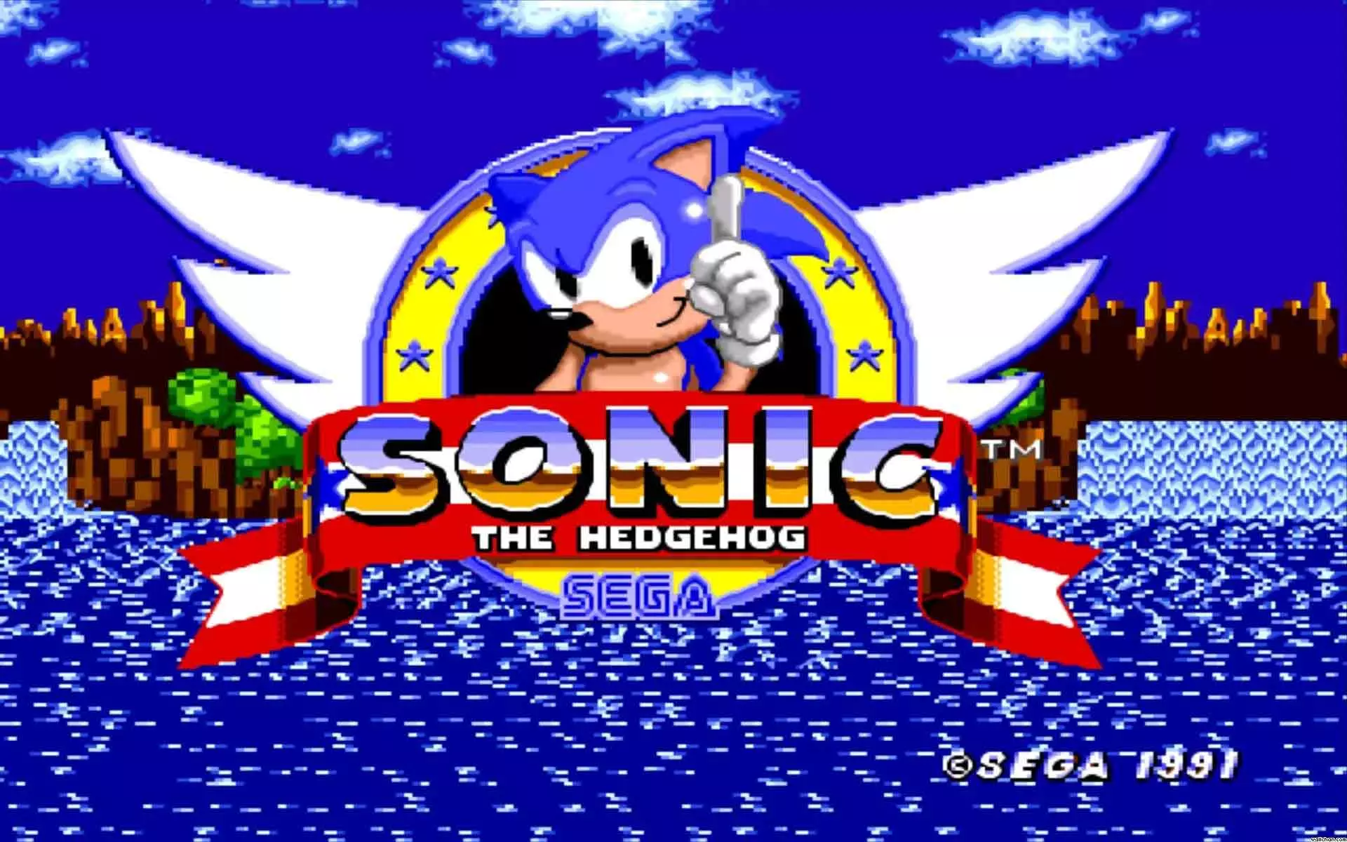 بازی Sonic the Hedgehog