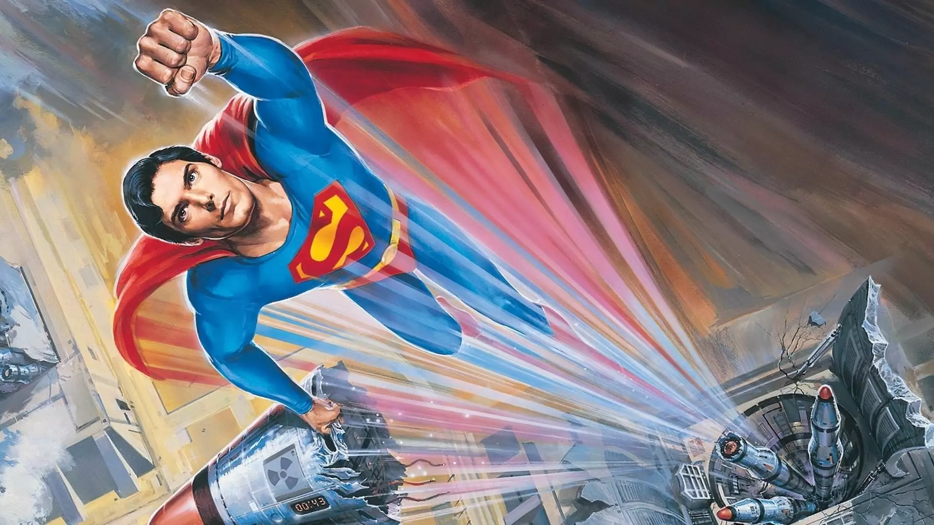 فیلم Superman IV: The Quest for Peace
