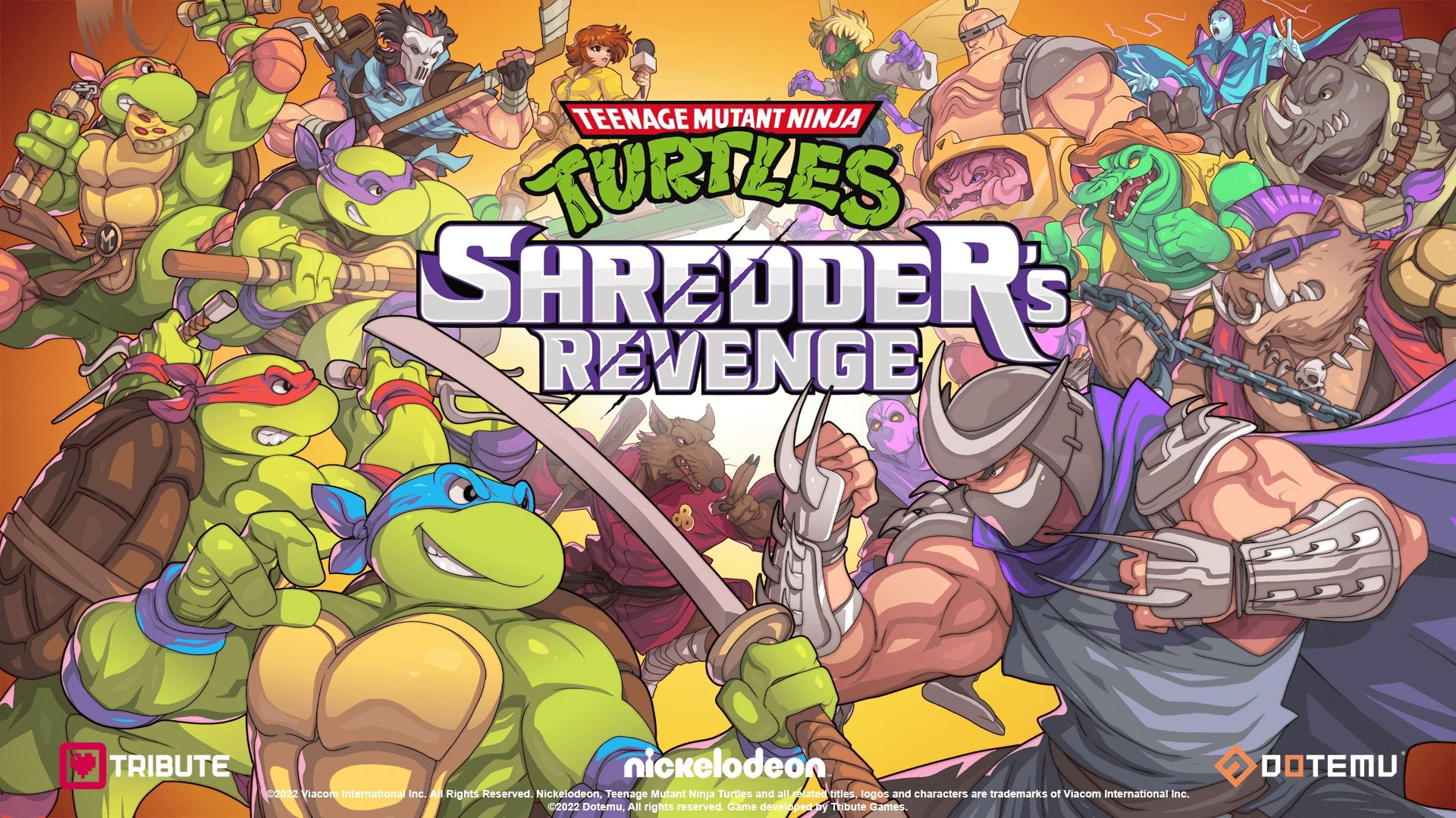 احتمال عرضه بسته الحاقی برای بازی TMNT: Shredder’s Revenge