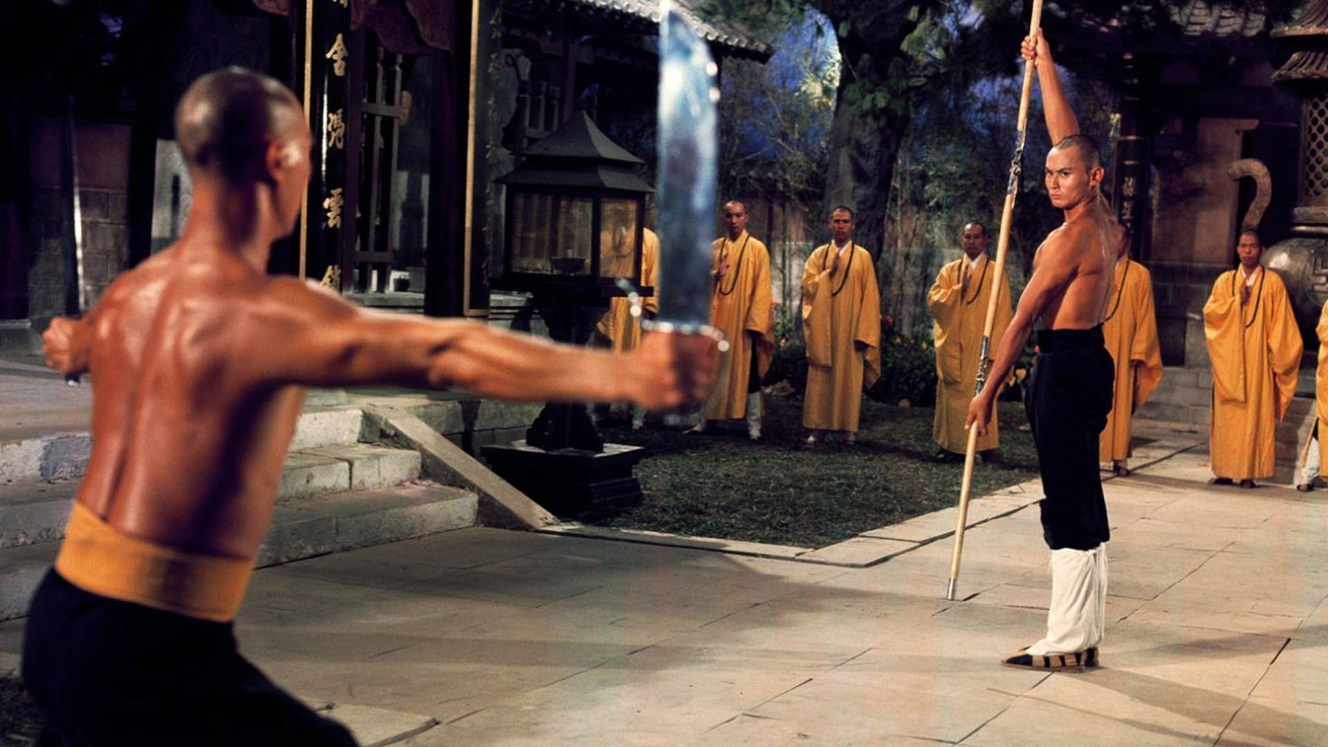 فیلم The 36th Chamber of Shaolin