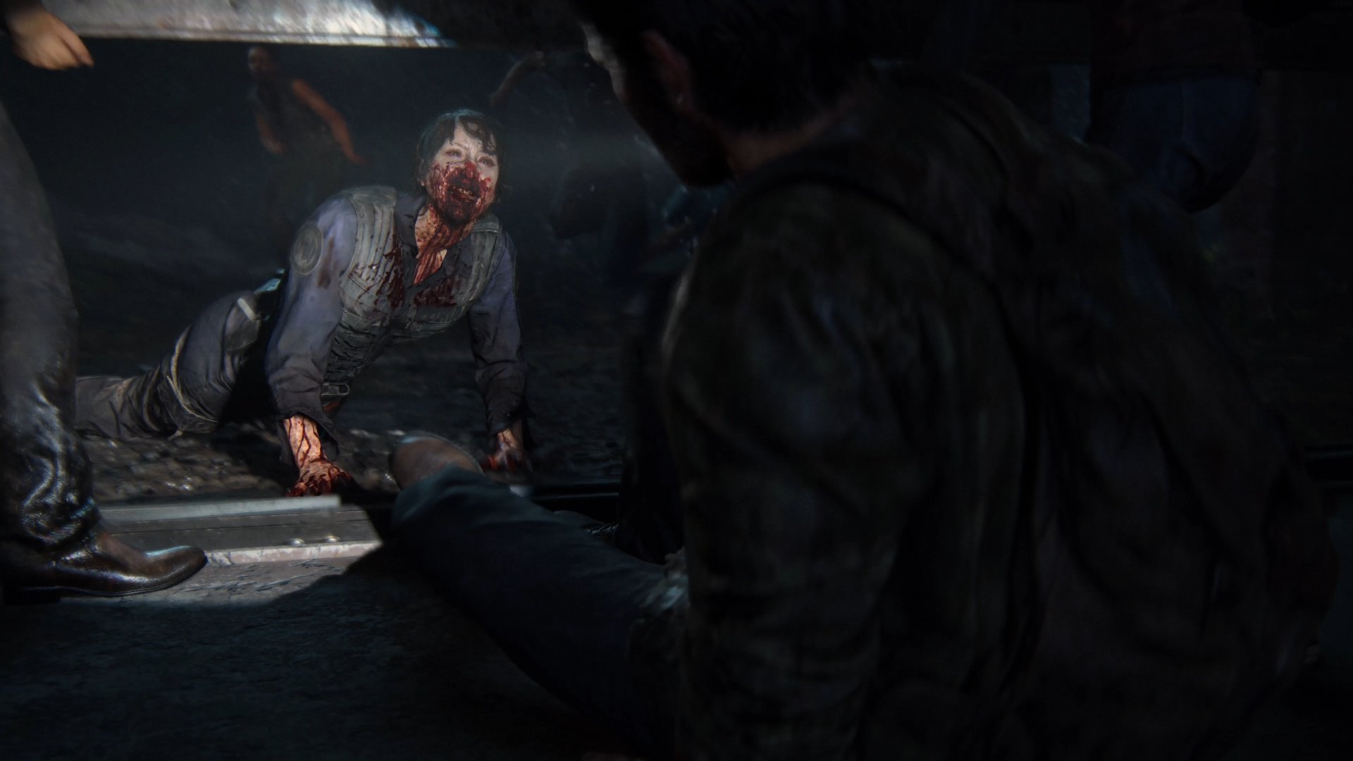 یک دونده در بازی The Last of Us Part 1 استودیو Naughty Dog برای سونی پلی استیشن 5