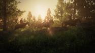 اسب ها در بازی The Last of Us Part 1 استودیو ناتی داگ برای پلی استیشن 5 سونی