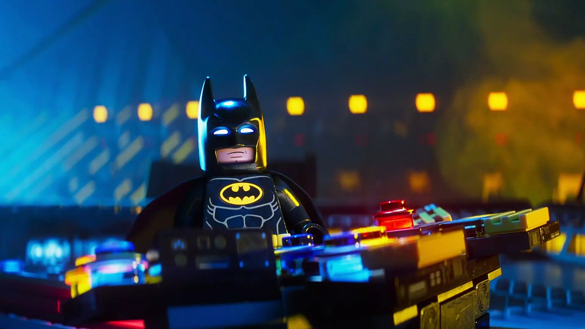 انیمیشن The Lego Batman Movie