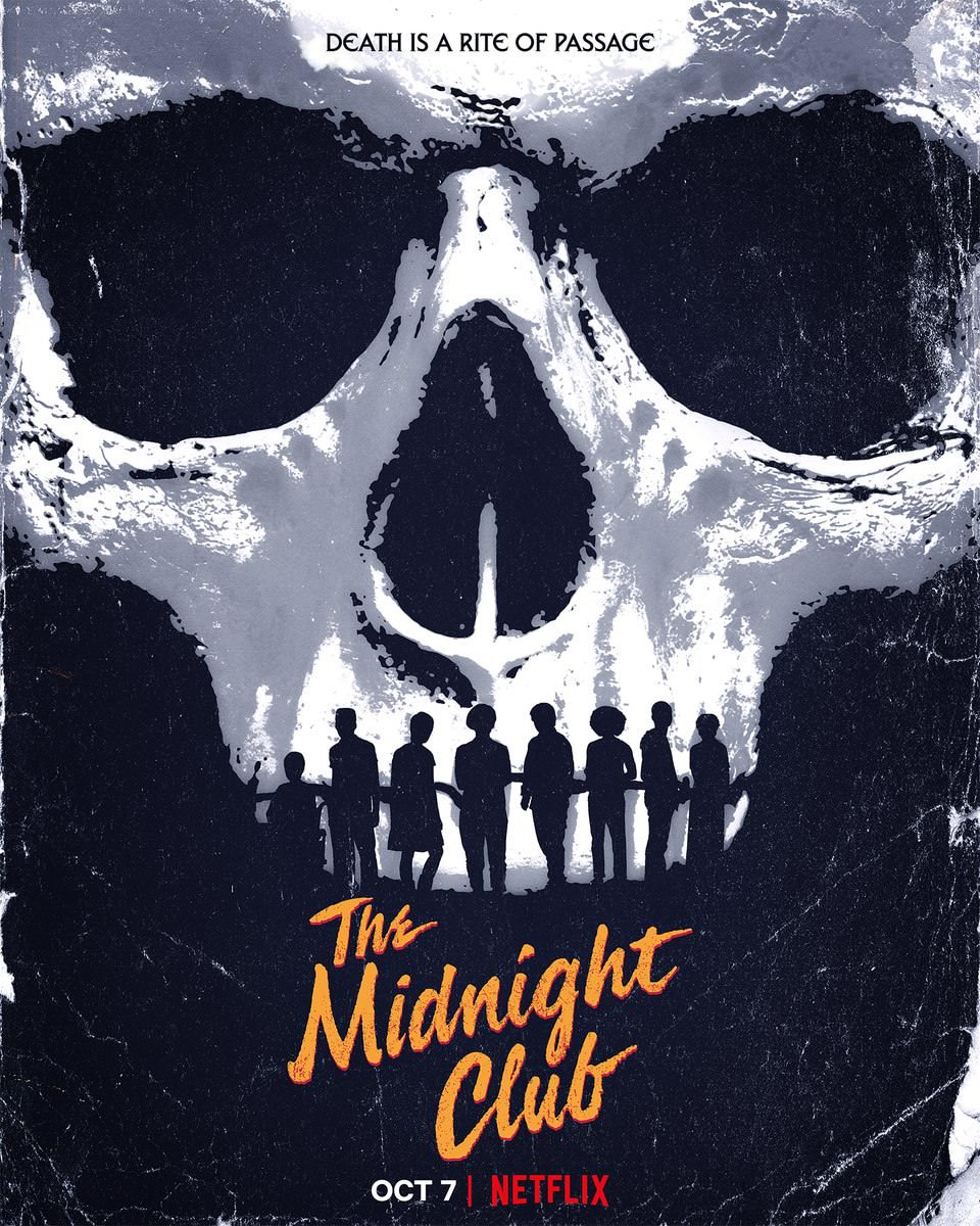 اولین پوستر سریال The Midnight Club