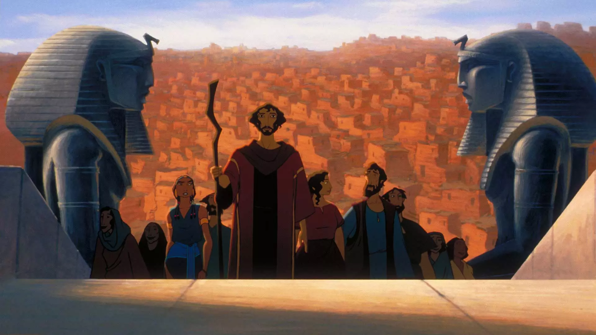 یوسف پیامبر در انیمیشن شاهزاده مصری