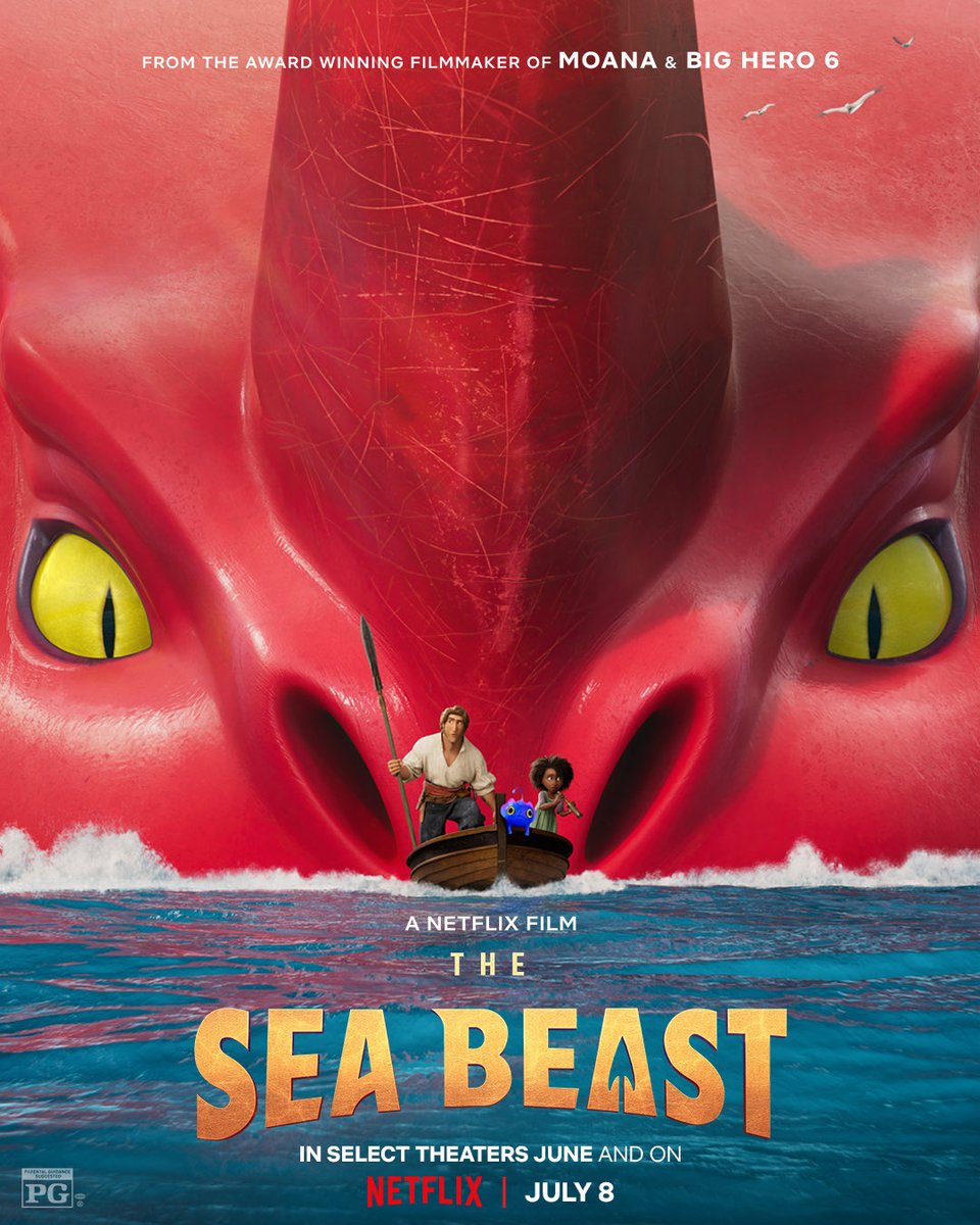پوستر انیمیشن The Sea Beast