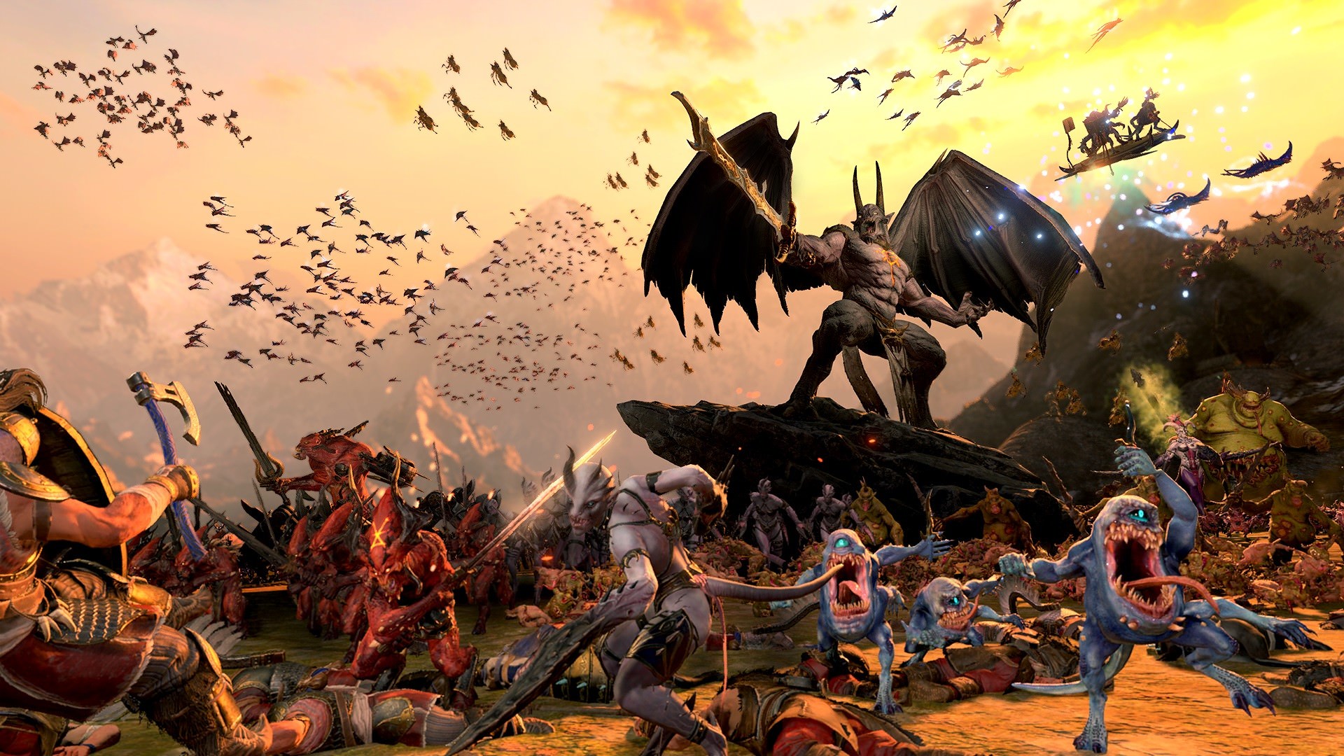 پخش تریلر حالت Immortal Empires بازی Total War: Warhammer 3