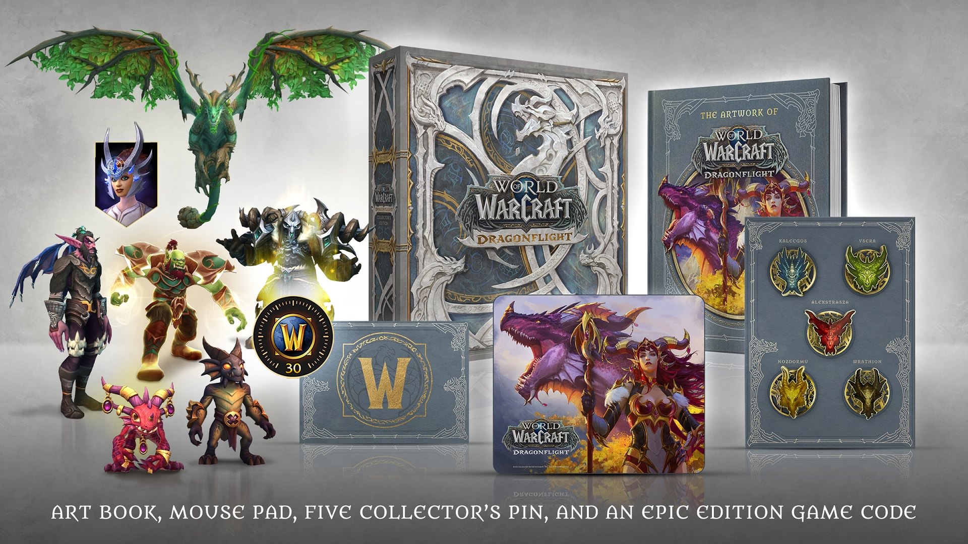 نسخه کالکتور بازی World of Warcraft: Dragonflight