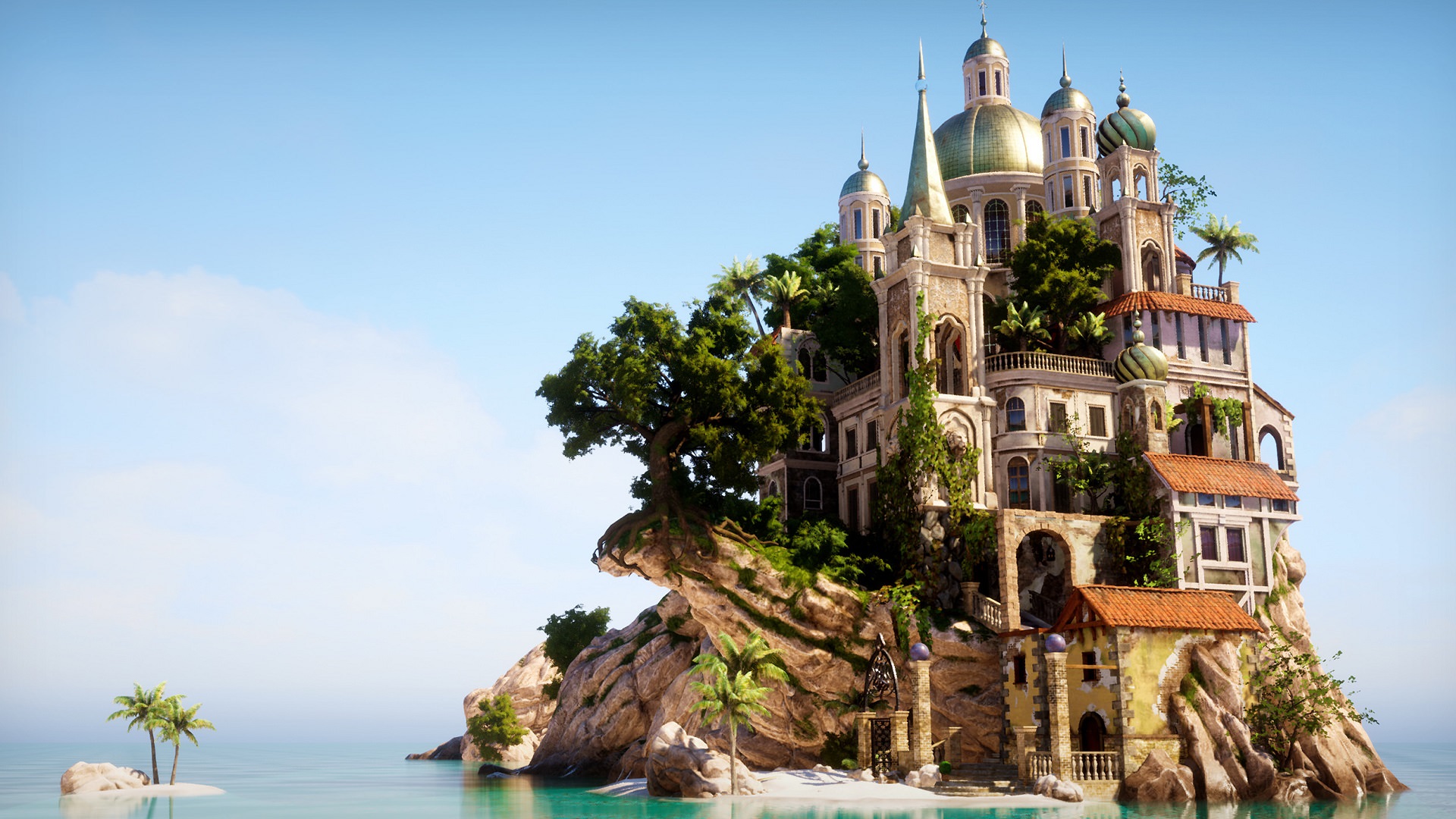 detailed-castle-island-palmtree