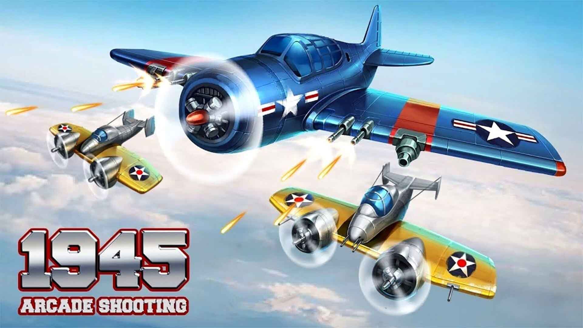 بازی اندروید 1945 Air Force