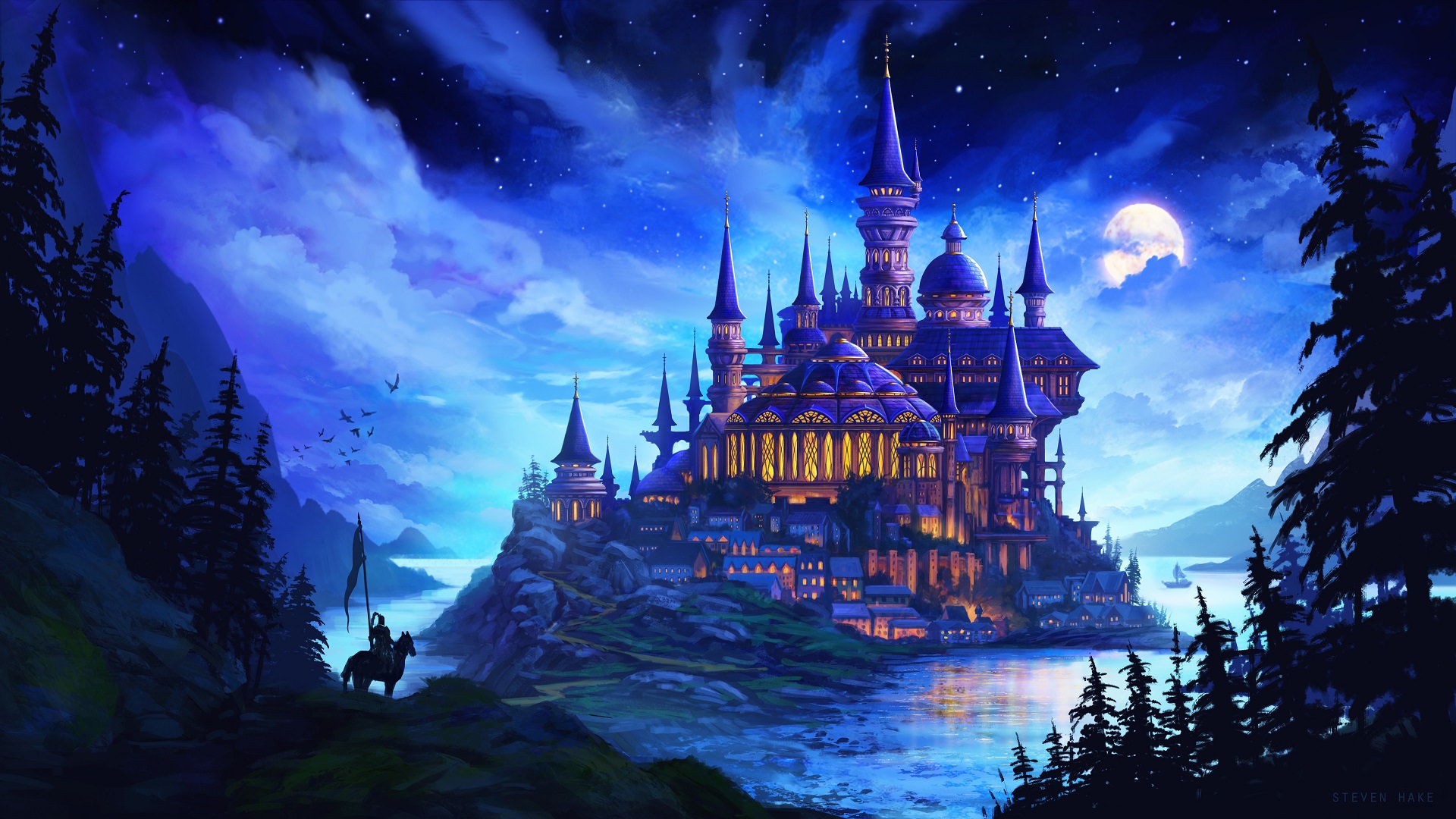 night-castle