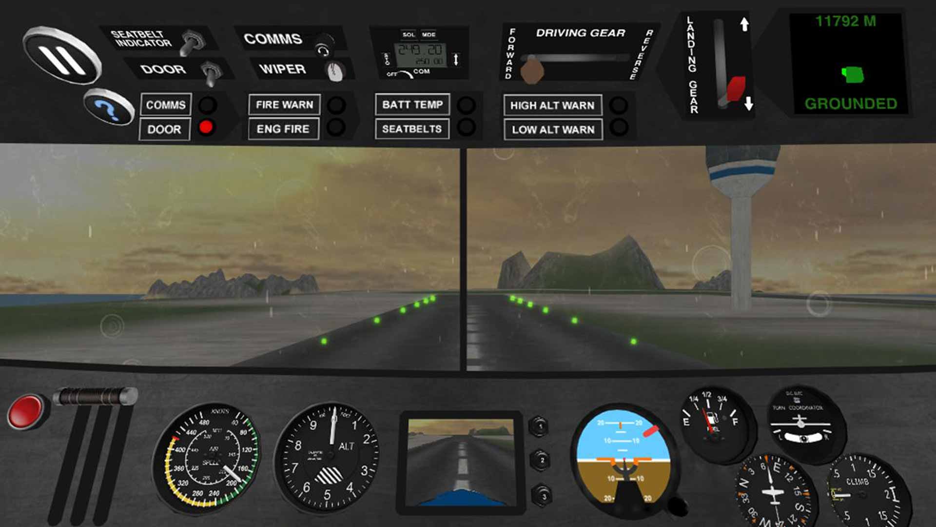 بازی اندروید Airplane Pilot Sim
