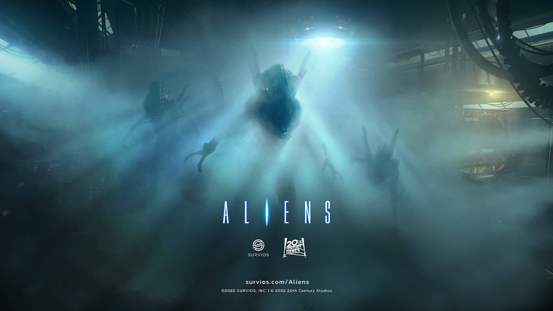 aliens game from survios  Image of aliens game from survios