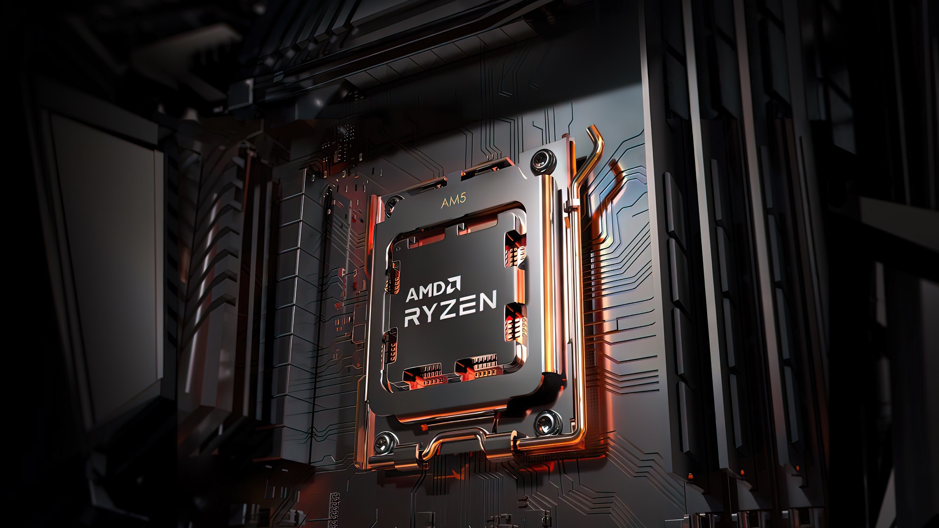تأیید ۴ مدل از پردازنده‌های نسل جدید Zen 4 توسط منابع AMD 