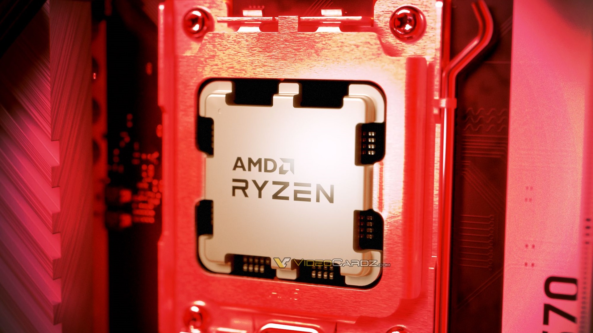 فاش شدن پردازنده AMD Ryzen 5 7600X؛ ۱۱ درصد سریع‌تر از Ryzen 9 5950X 