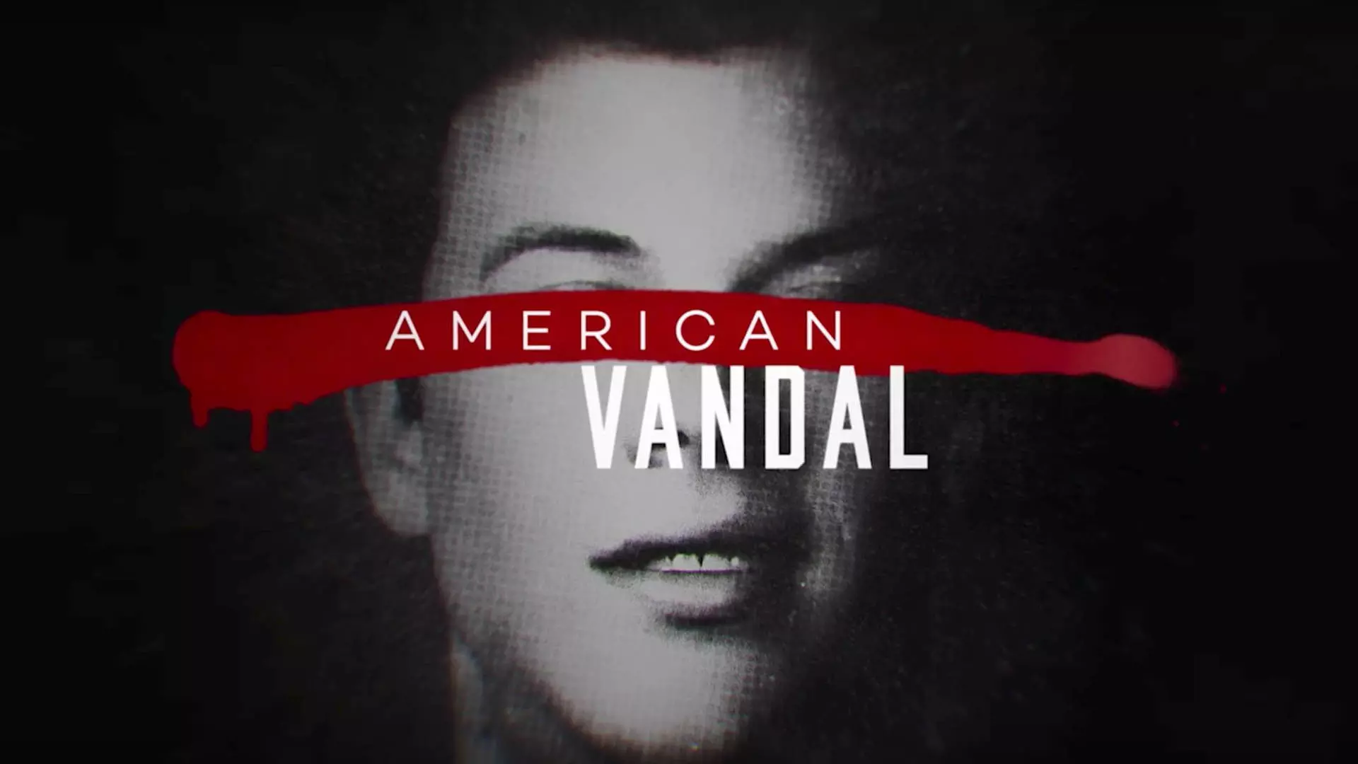 پوستر سریال American Vandal با تصویری از مضنون اصلی این سریال