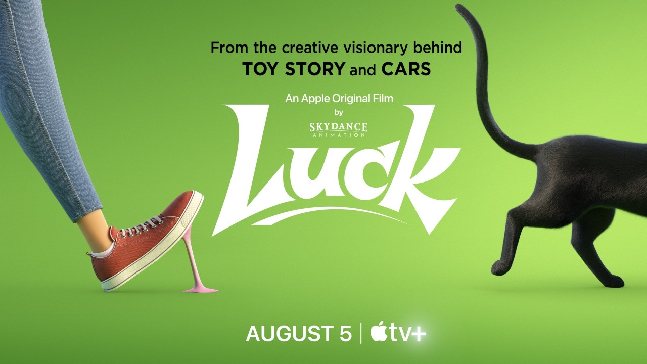 بدشانس‌ترین آدم دنیا در تریلر معرفی انیمیشن Luck از اپل تی وی پلاس