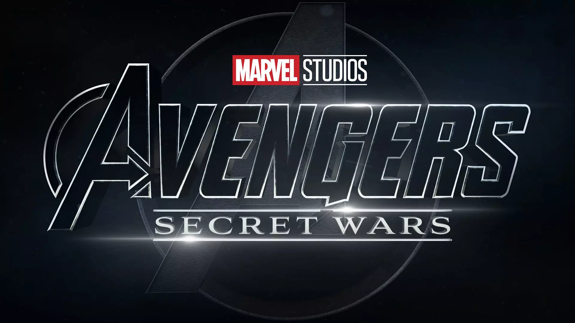 لوگو رسمی فیلم Avengers: Secret Wars