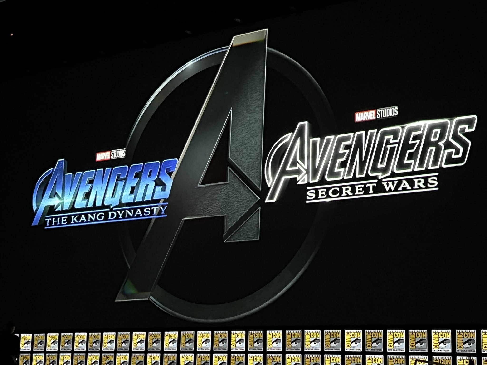 Avengers: The Kang Dynasty ve Avengers: Secret Wars'ın San Diego Comic-Con'daki kapanış anları