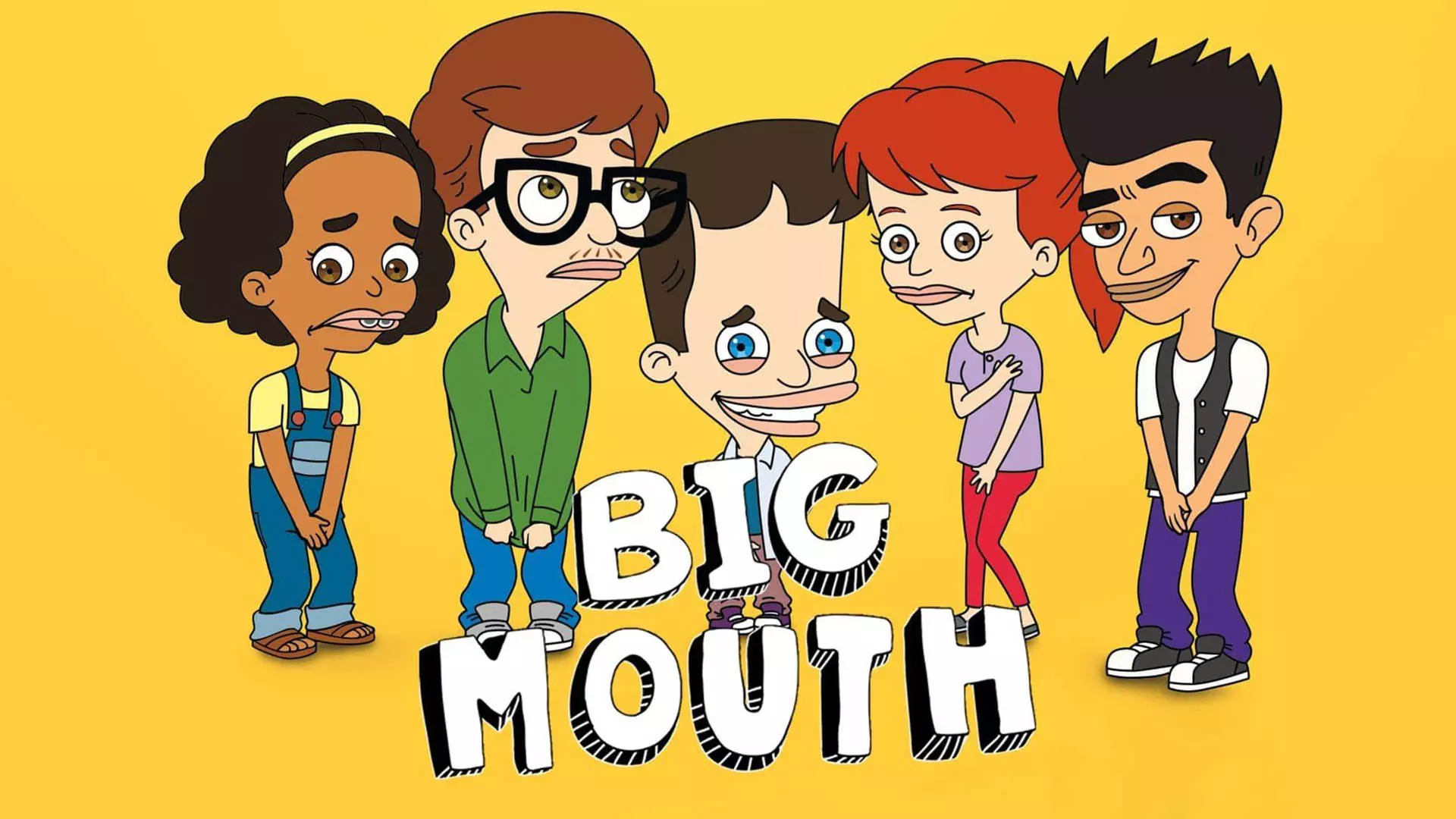 کاور انیمیشن سریالی Big Mouth