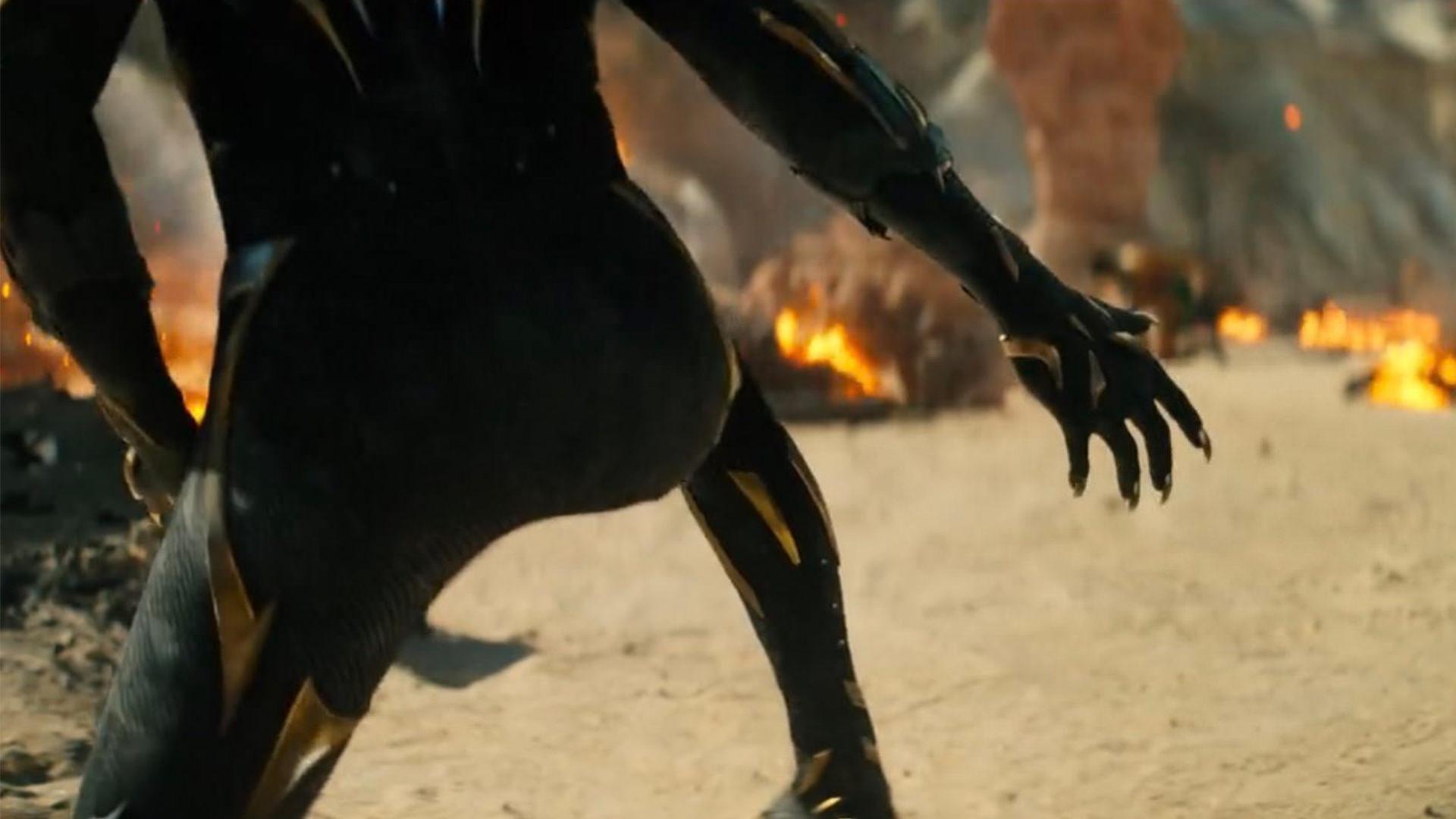 اولین حضور شوری با لباس پلنگ سیاه در فیلم Black Panther: Wakanda Forever