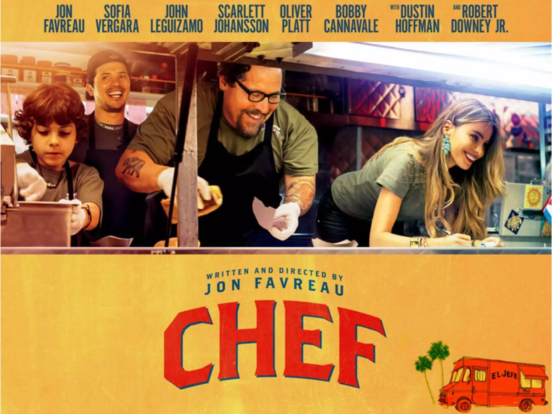 تصویری از فیلم Chef با هنرنمایی و کارگردانی جان فَورو