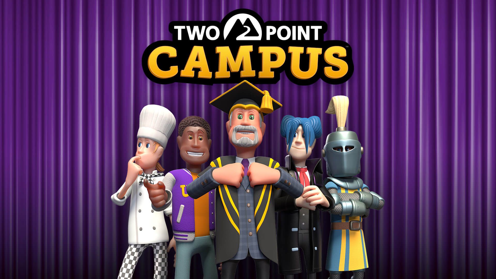 تریلر جدید بازی Two Point Campus سگا با محوریت گیم‌پلی