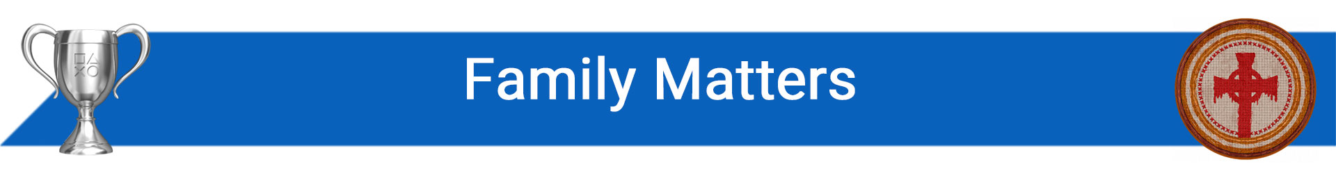 تروفی Family Matters