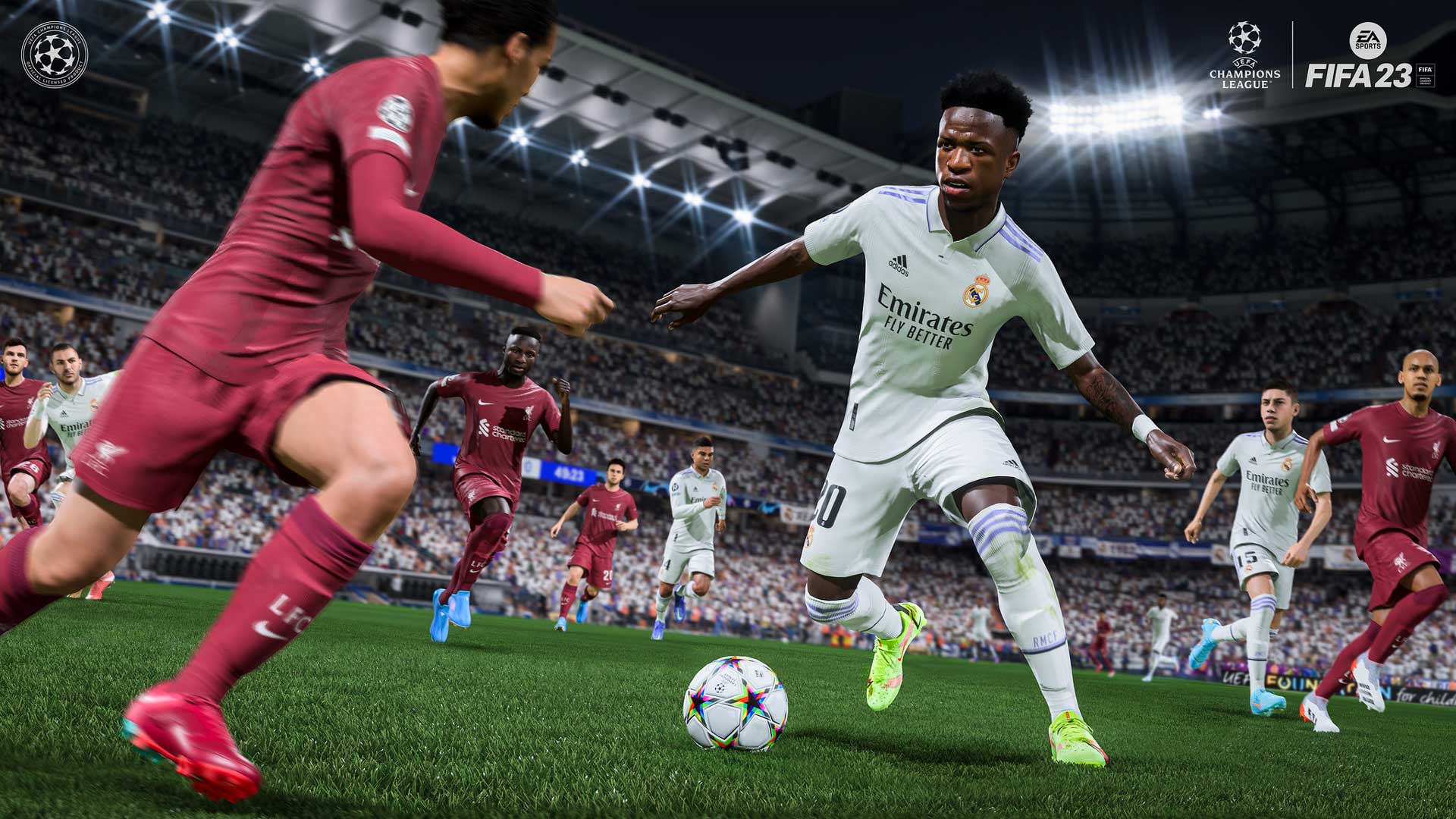 سیستم جدید دریبل و شوت در تریلر گیم پلی بازی FIFA 23