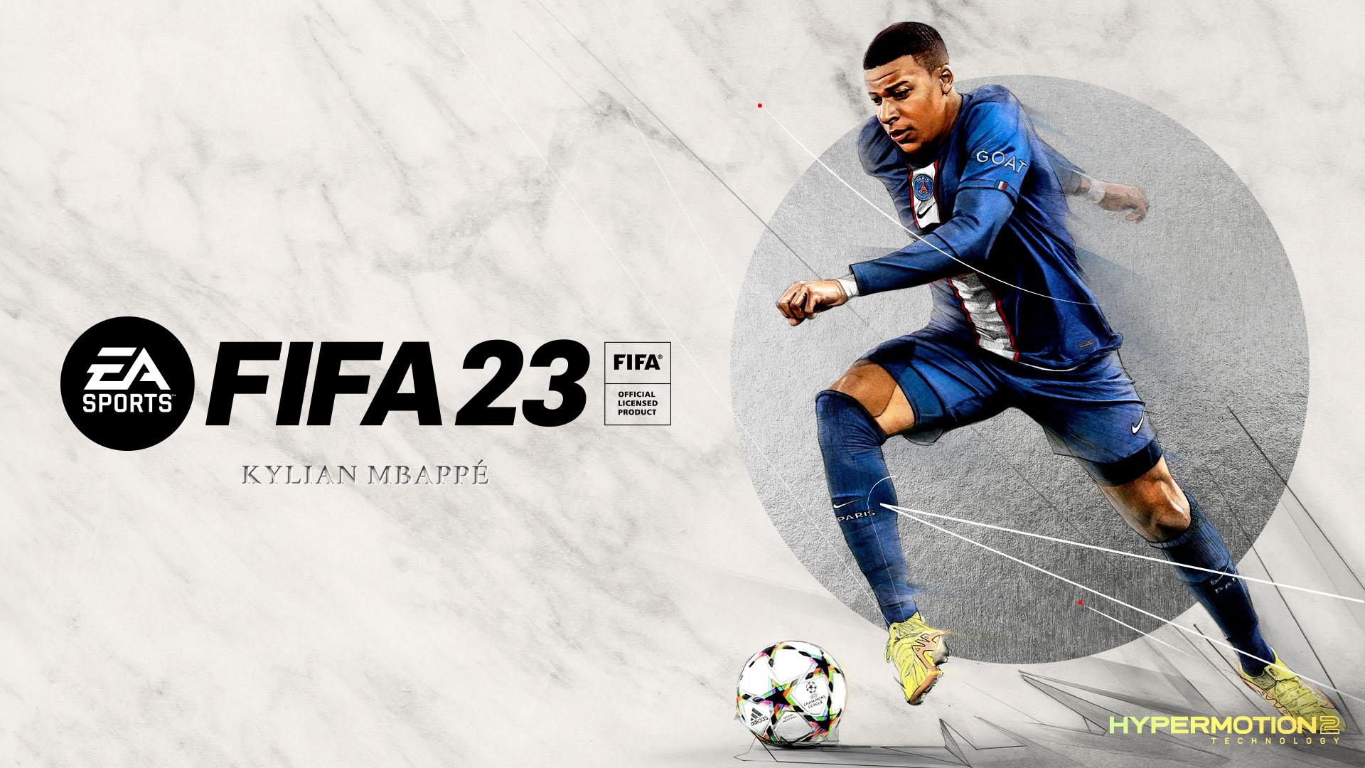 پوستر بازی FIFA 23