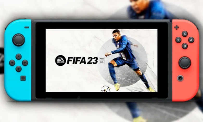 بازی FIFA 23 روی نینتندو سوییچ