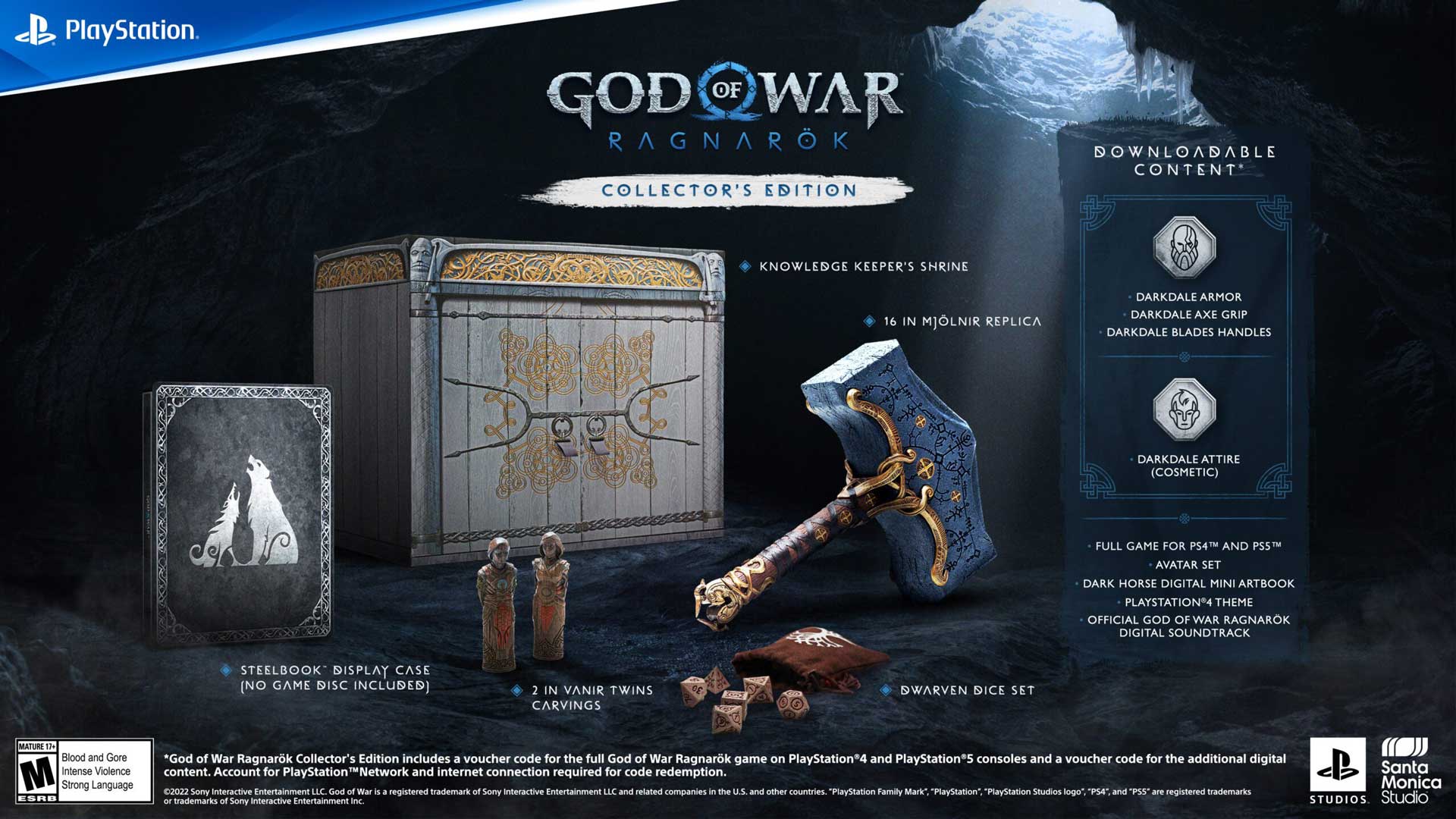 God of War نسخه کلکسیونی Ragnarok