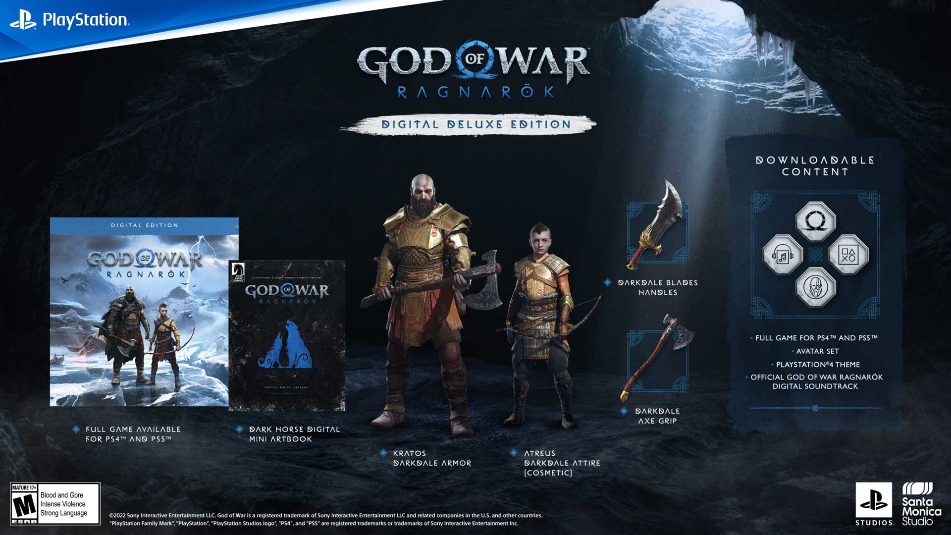 God of War Ragnarok Deluxe Digital Edition